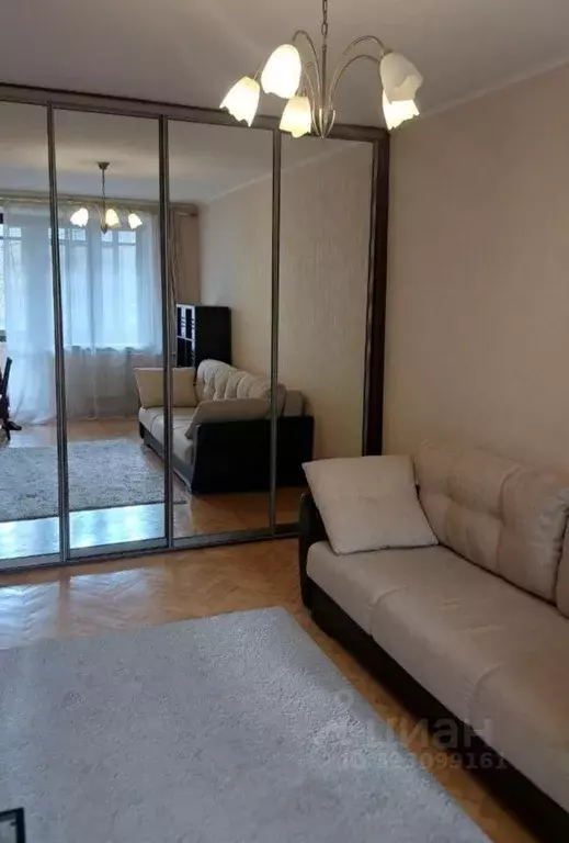 1-к кв. Москва Кутузовский просп., 15 (31.0 м) - Фото 2