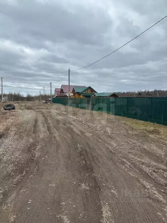 Участок в Вологодская область, д. Марфино, д. Шаньково ул. Шаньково ... - Фото 1
