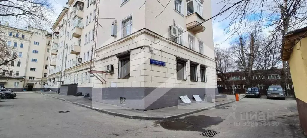 Помещение свободного назначения в Москва Студенческая ул., 31 (94 м) - Фото 1