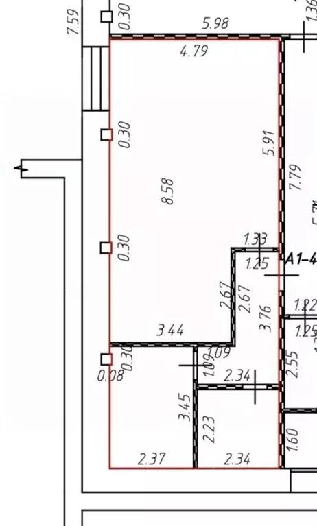 Офис в Московская область, Пушкинский городской округ, Лесной пгт ул. ... - Фото 2