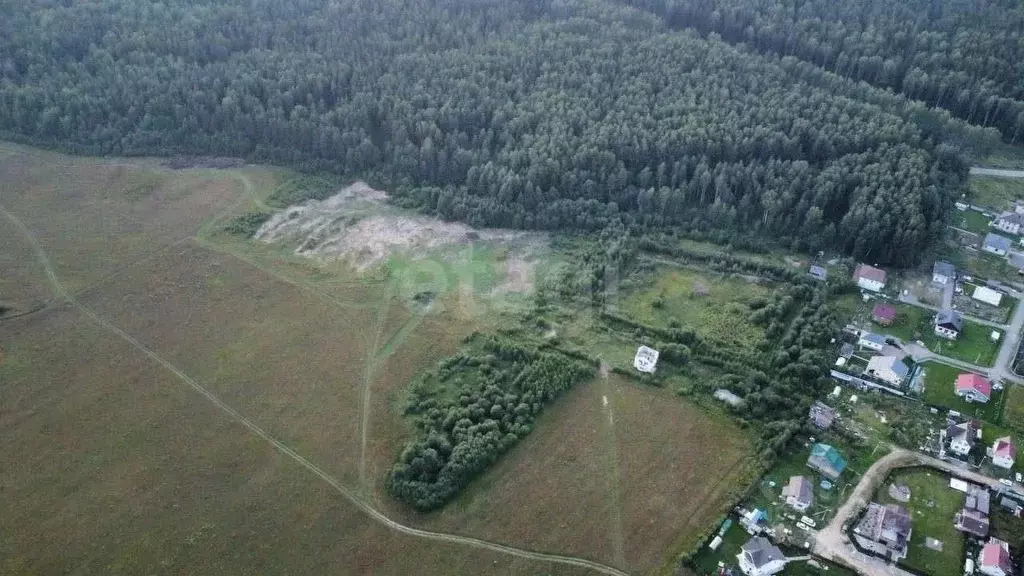 Участок в Ленинградская область, Всеволожский район, Колтушское ... - Фото 0