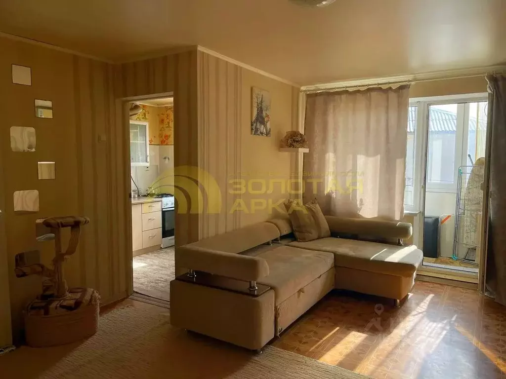 2-к кв. Краснодарский край, Темрюк ул. Парижской Коммуны, 19 (42.9 м) - Фото 1