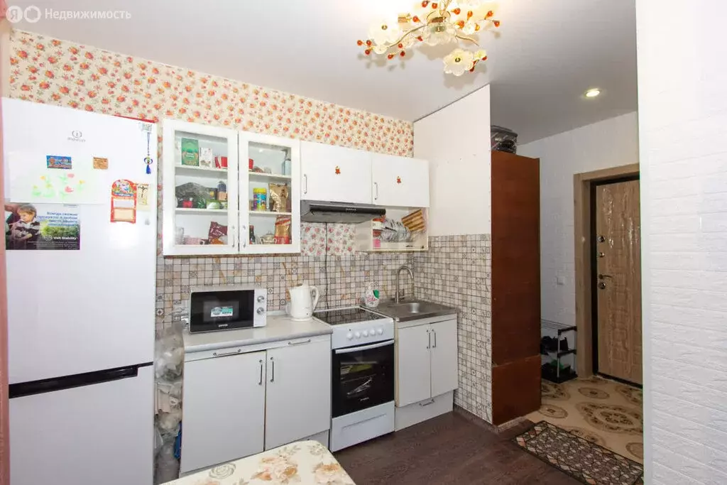1-комнатная квартира: Тулинский, Центральная улица, 8 (35.7 м) - Фото 1