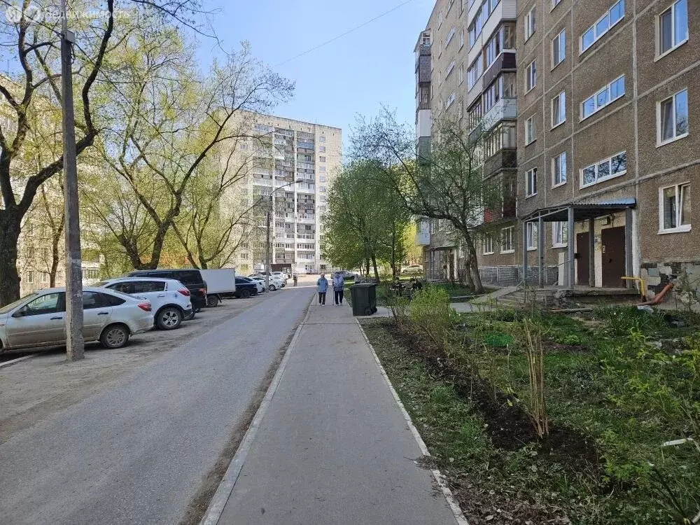 3-комнатная квартира: Пермь, микрорайон Краснова, территория ГСК-176 ... - Фото 2