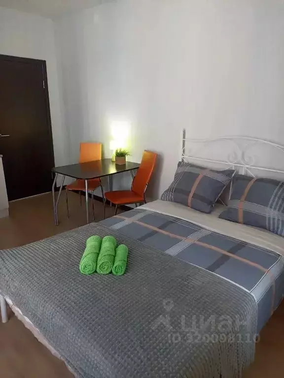 Студия Московская область, Балашиха ул. Безымянная, 10 (30.0 м) - Фото 1