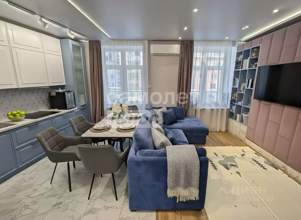 2-к кв. Московская область, Химки ул. Германа Титова, 4 (41.9 м) - Фото 1