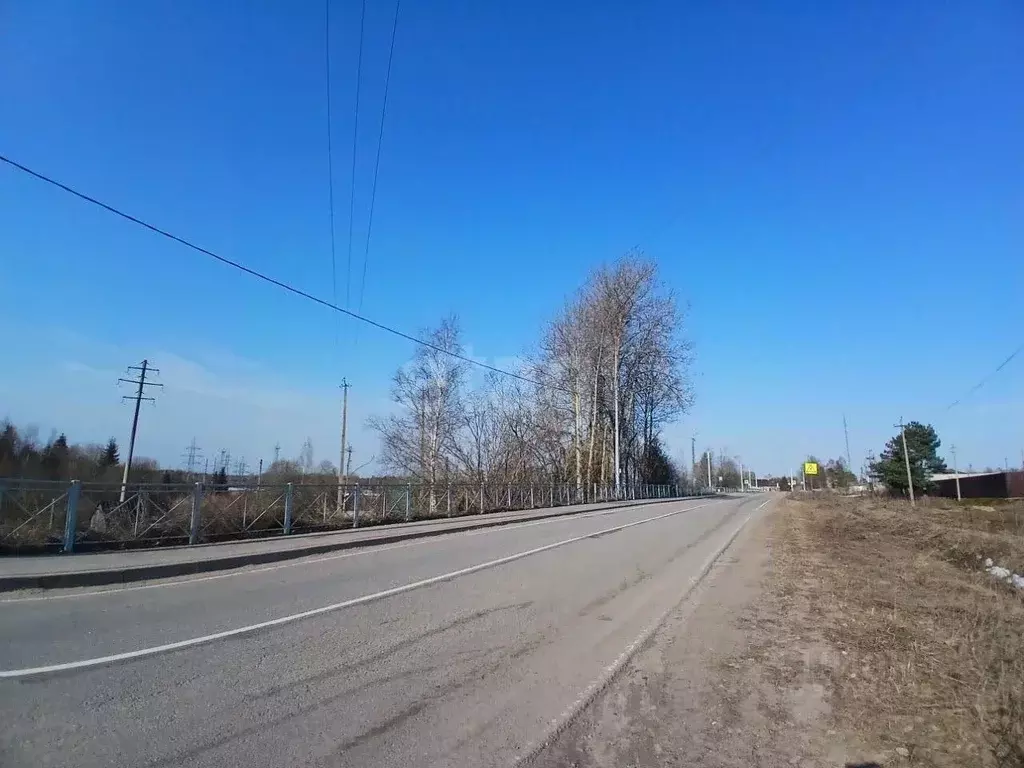 Участок в Ленинградская область, Волховский район, Бережковское с/пос, ... - Фото 1