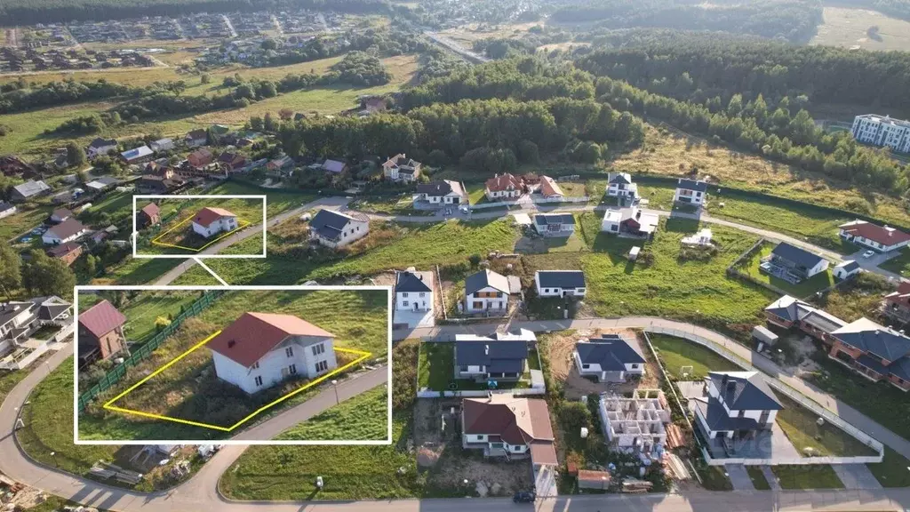 Коттедж в Калужская область, Калуга ул. Гурьева гора, 128 (269 м) - Фото 1