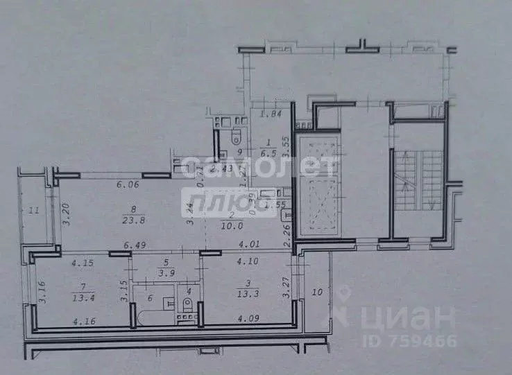 2-к кв. Новосибирская область, Новосибирский район, Станционный ... - Фото 1