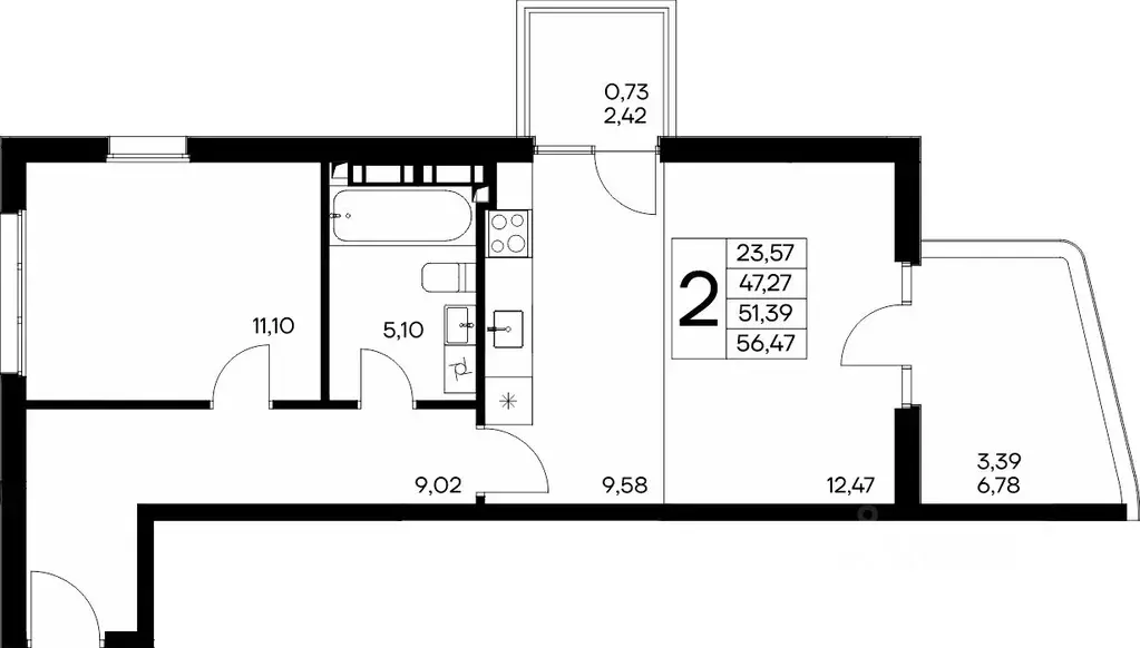 Студия Крым, Сакский район, Лесновское с/пос, с. Прибрежное Розовое ... - Фото 1