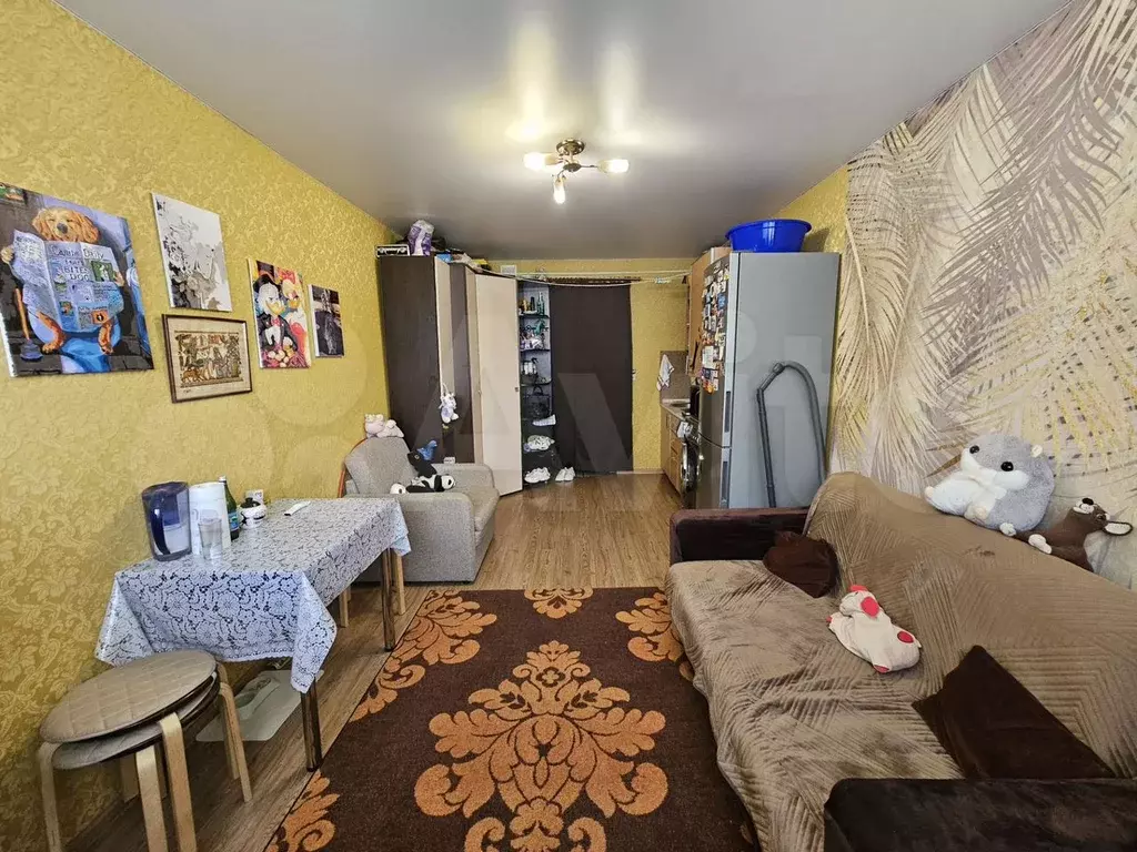 Комната 18 м в 1-к., 4/5 эт. - Фото 1