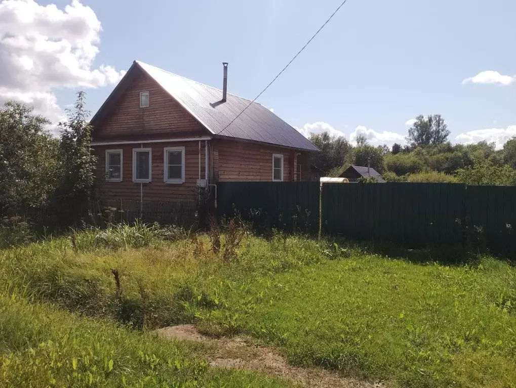 Дом в Новгородская область, Крестцы рп ул. Строителей, 37 (31 м) - Фото 1