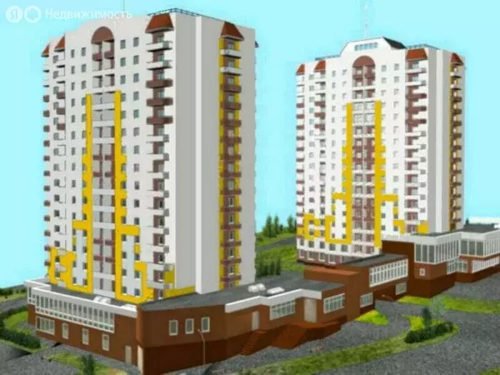 2-комнатная квартира: Тула, улица Металлургов, 106 (68 м) - Фото 1