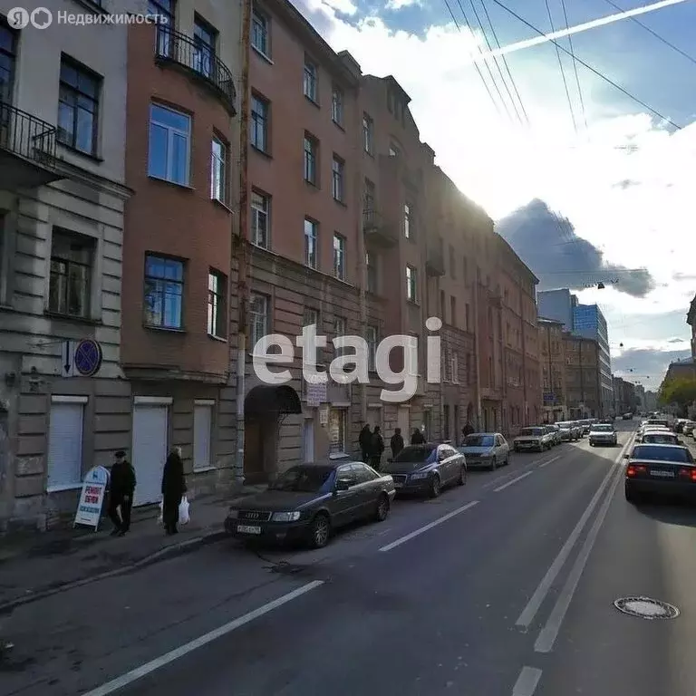 Квартира-студия: Санкт-Петербург, Боровая улица, 26-28 (17 м) - Фото 1