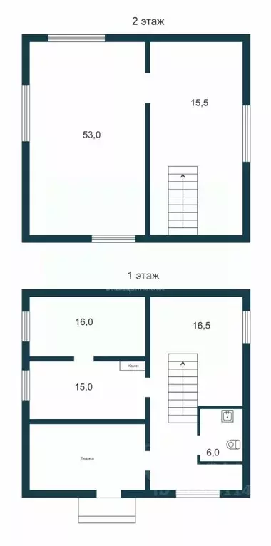 Дом в Новосибирская область, Ордынский район, с. Антоново ул. ... - Фото 1