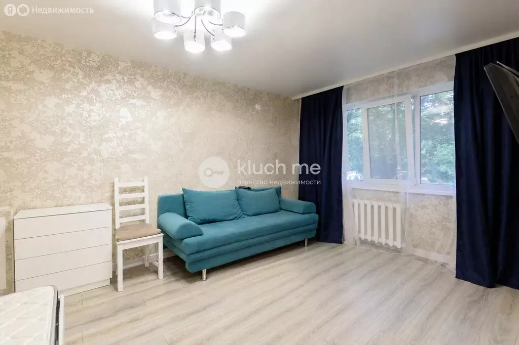 1к в -комнатной квартире (19 м) - Фото 1
