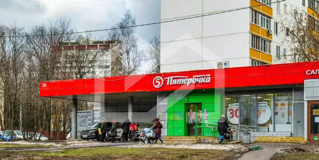 Помещение свободного назначения в Москва Харьковская ул., 1К6 (1012 м) - Фото 1