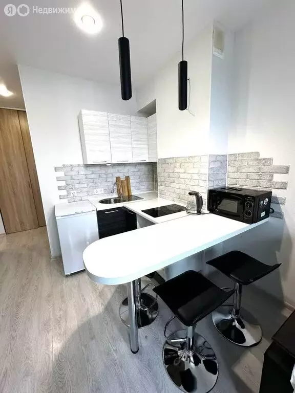 1-комнатная квартира: Тверь, Новочеркасская улица, 50 (30 м) - Фото 1