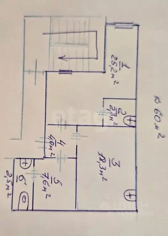 Помещение свободного назначения в Псковская область, Псков Октябрьский ... - Фото 2
