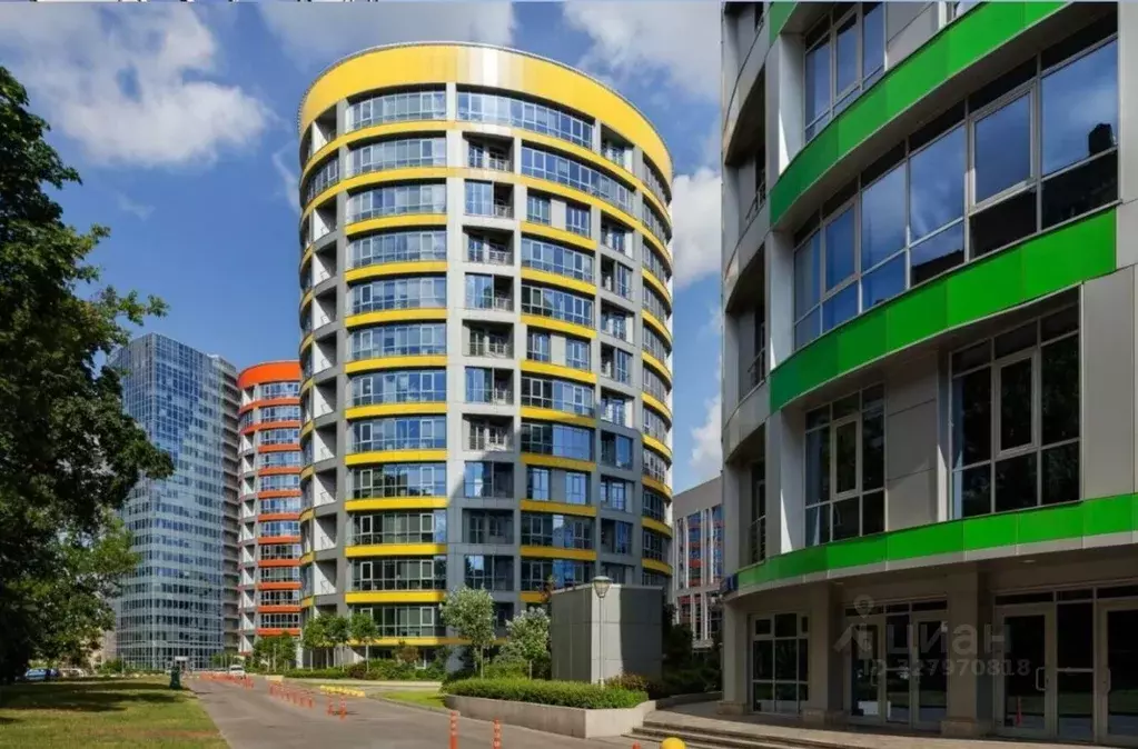 Офис в Москва Поклонная ул., 3к1 (179 м) - Фото 2