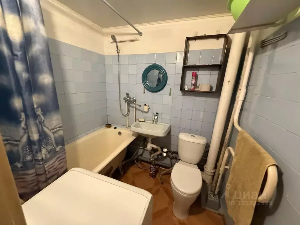 1-к кв. Брянская область, Брянск Бежицкая ул., 329 (31.0 м) - Фото 1