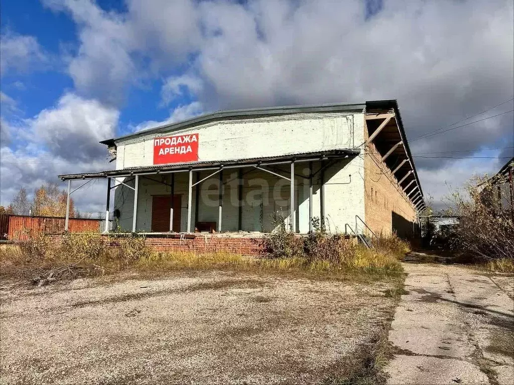 Склад в Коми, Ухта Железнодорожная ул., 48с4 (2522 м) - Фото 1