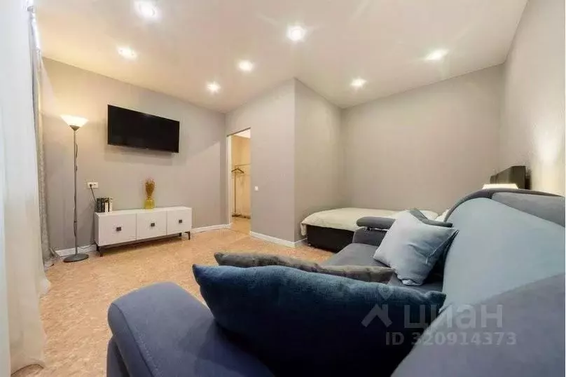 1-к кв. Красноярский край, Красноярск Северный мкр, ул. Водопьянова, ... - Фото 2