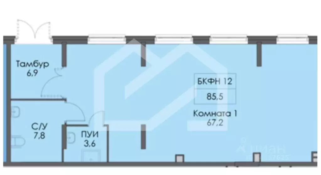 Помещение свободного назначения в Московская область, Красногорск ... - Фото 2