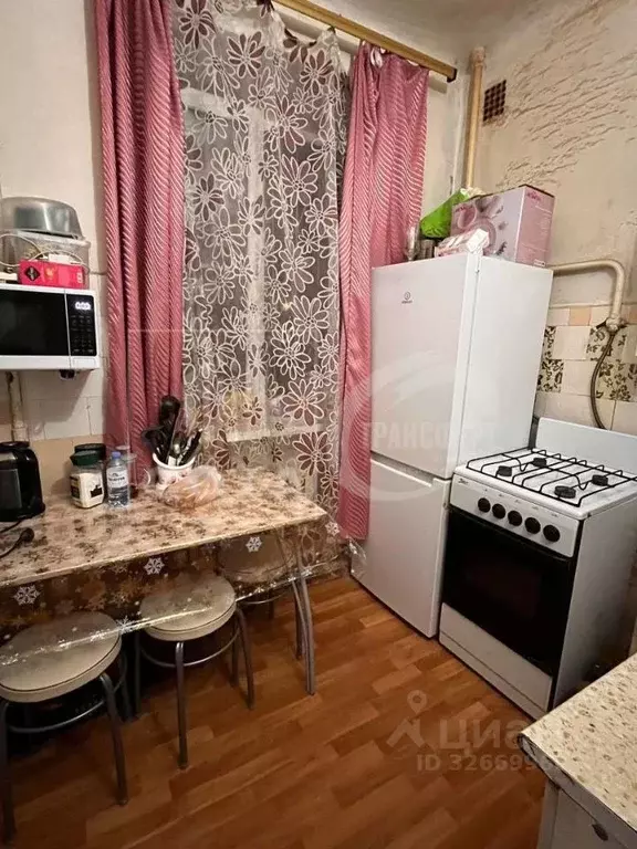 1-к кв. Воронежская область, Воронеж Цимлянская ул., 15 (30.4 м) - Фото 1