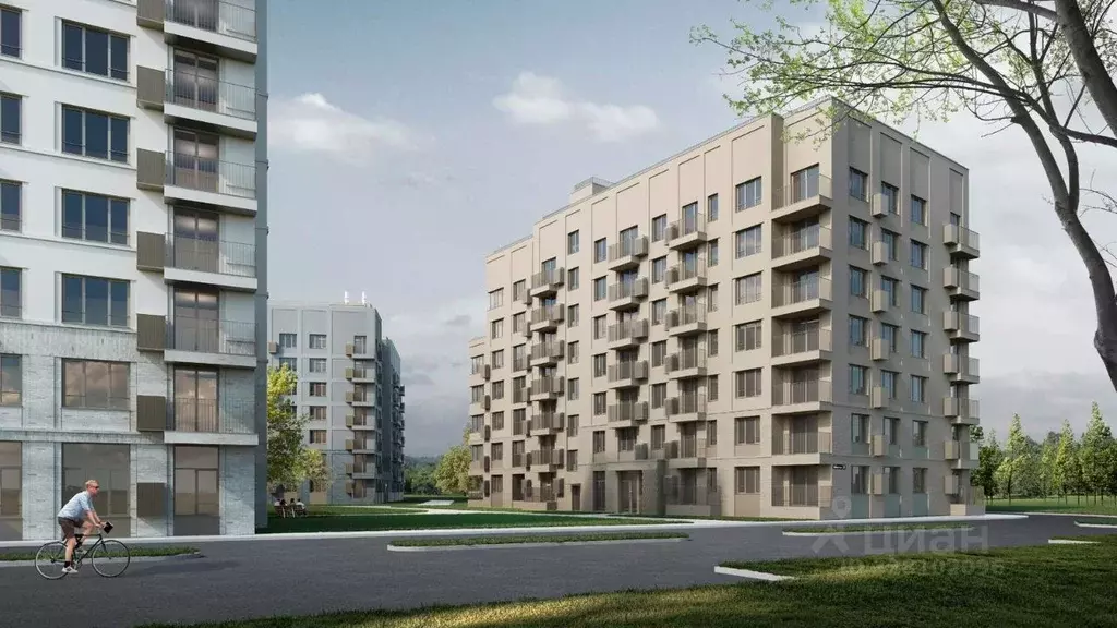 2-к кв. Новгородская область, Великий Новгород Медь кв-л,  (63.13 м) - Фото 2