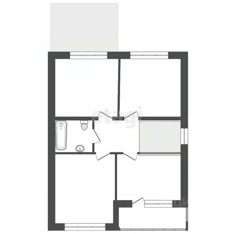 Дом в Ленинградская область, Тосненское городское поселение, Семейные ... - Фото 2