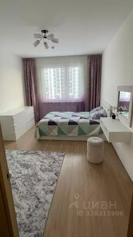 1-к кв. Санкт-Петербург ул. Лидии Зверевой, 9к1 (40.0 м) - Фото 1