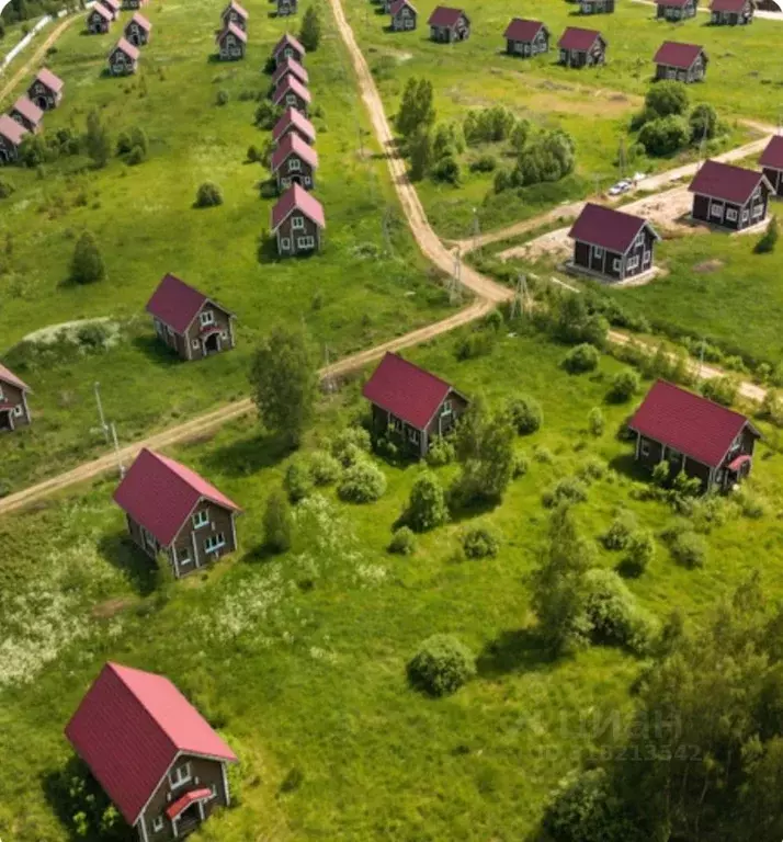 Дом в Московская область, Шаховская муниципальный округ, с. Середа ул. ... - Фото 1