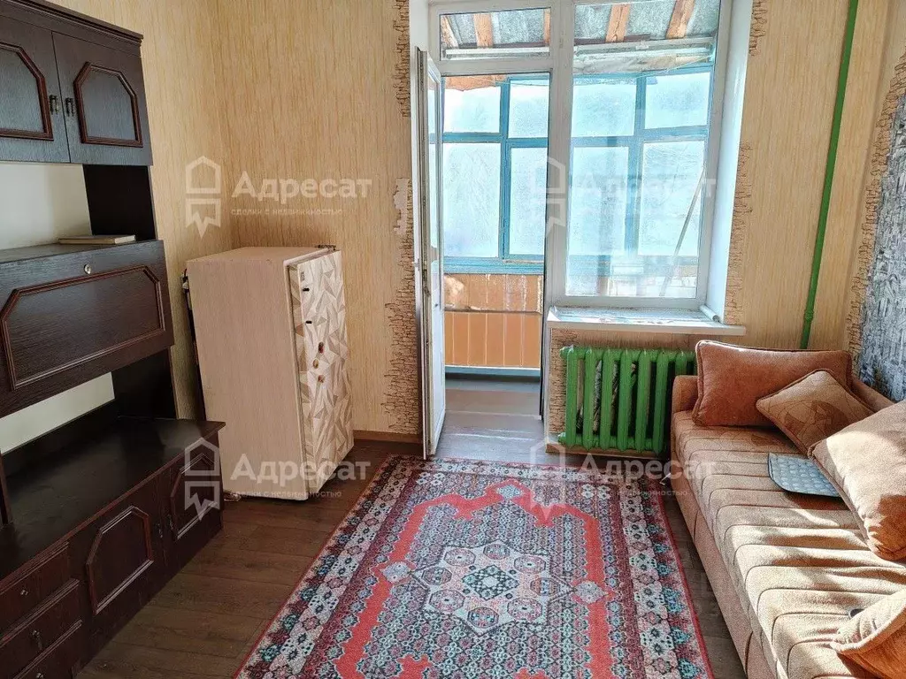 Комната Волгоградская область, Волгоград Калининградская ул., 5 (13.0 ... - Фото 1