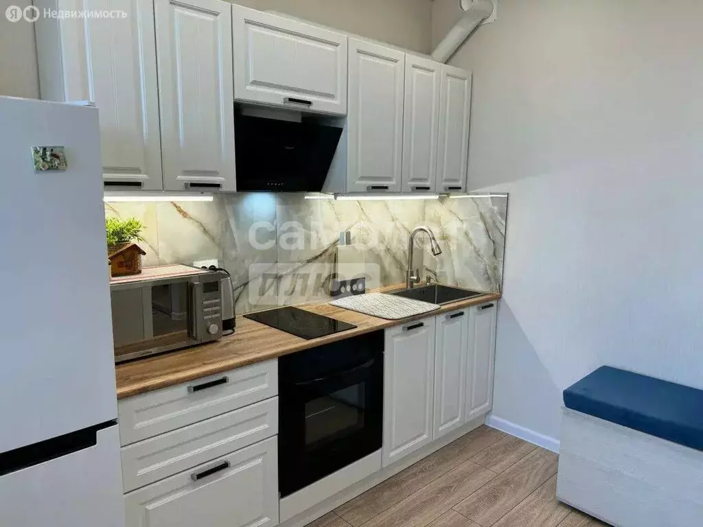 1-комнатная квартира: Тюмень, Дамбовская улица, 25к1 (35.5 м) - Фото 1