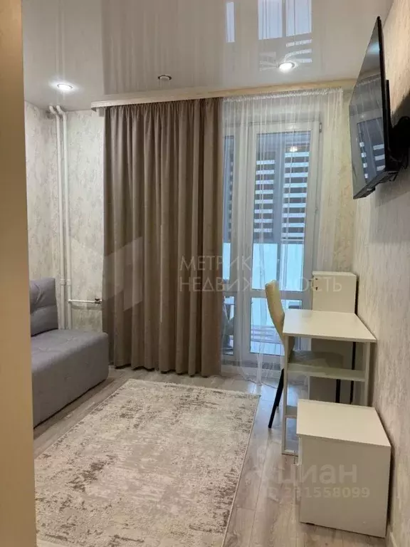 1-к кв. Тюменская область, Тюмень ул. Николая Федорова, 17 (37.0 м) - Фото 1
