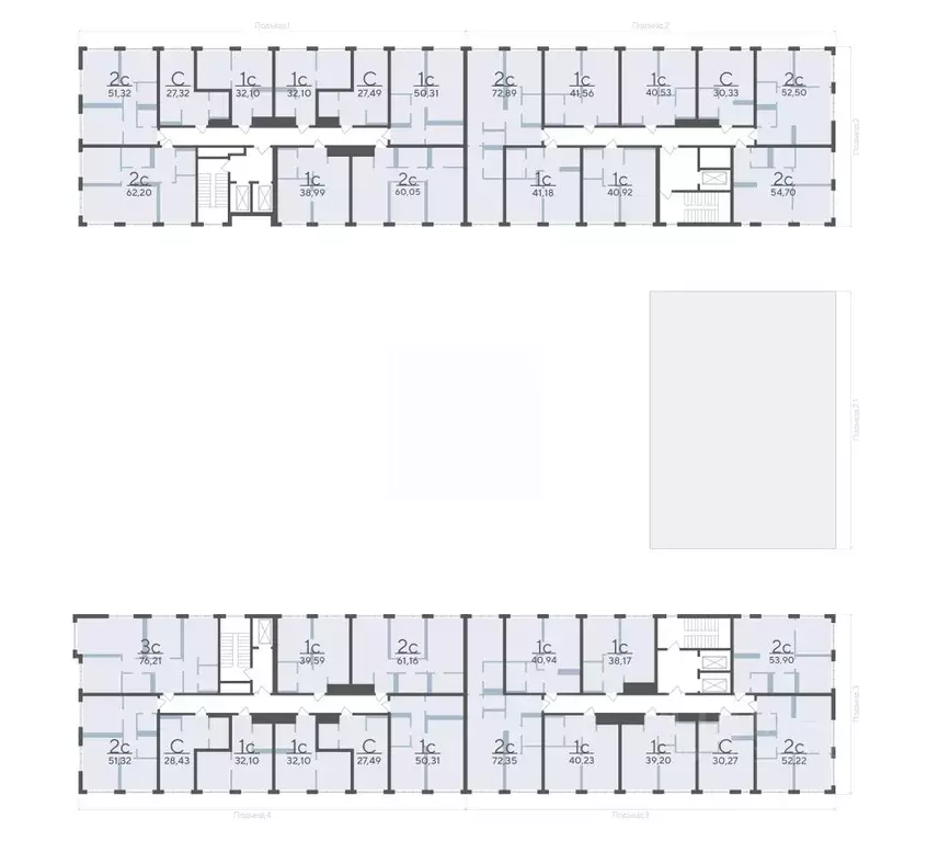 1-к кв. Тюменская область, Тюмень ул. Сергея Корепанова, 34 (32.1 м) - Фото 2