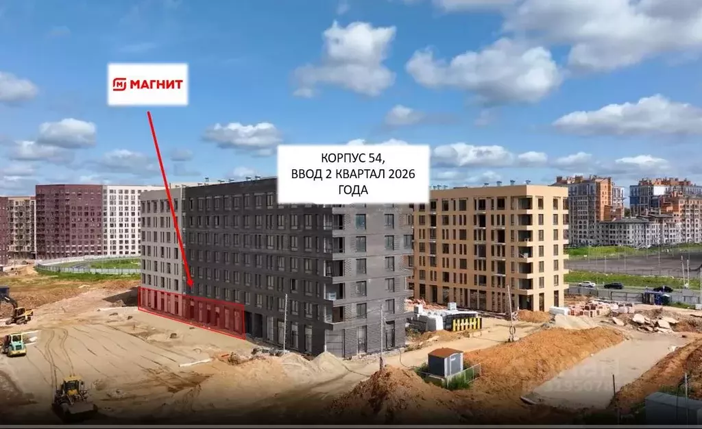 Помещение свободного назначения в Московская область, Одинцовский ... - Фото 1