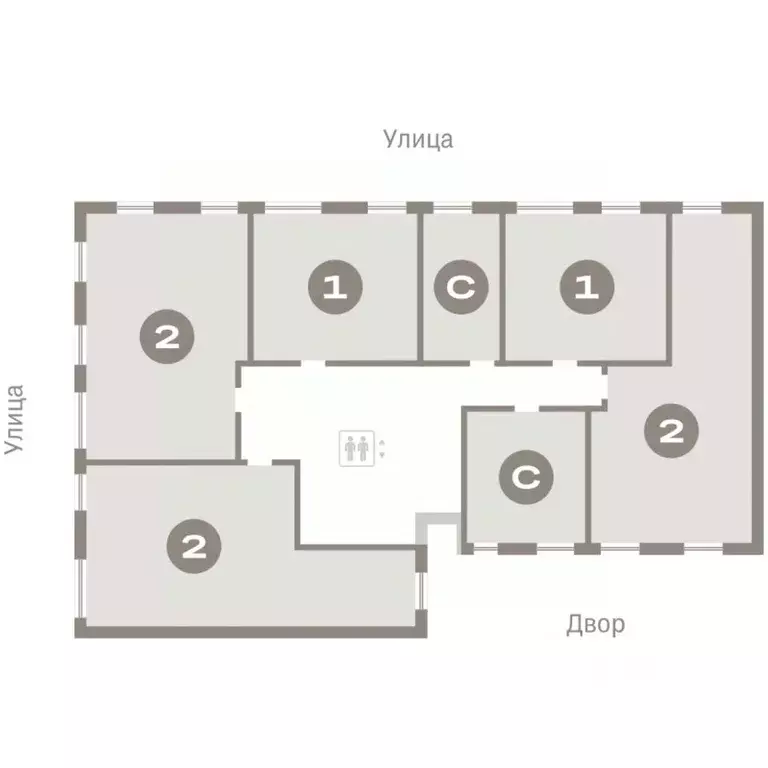 2-к кв. Омская область, Омск ул. Б.Г. Шаронова, 9 (66.59 м) - Фото 1
