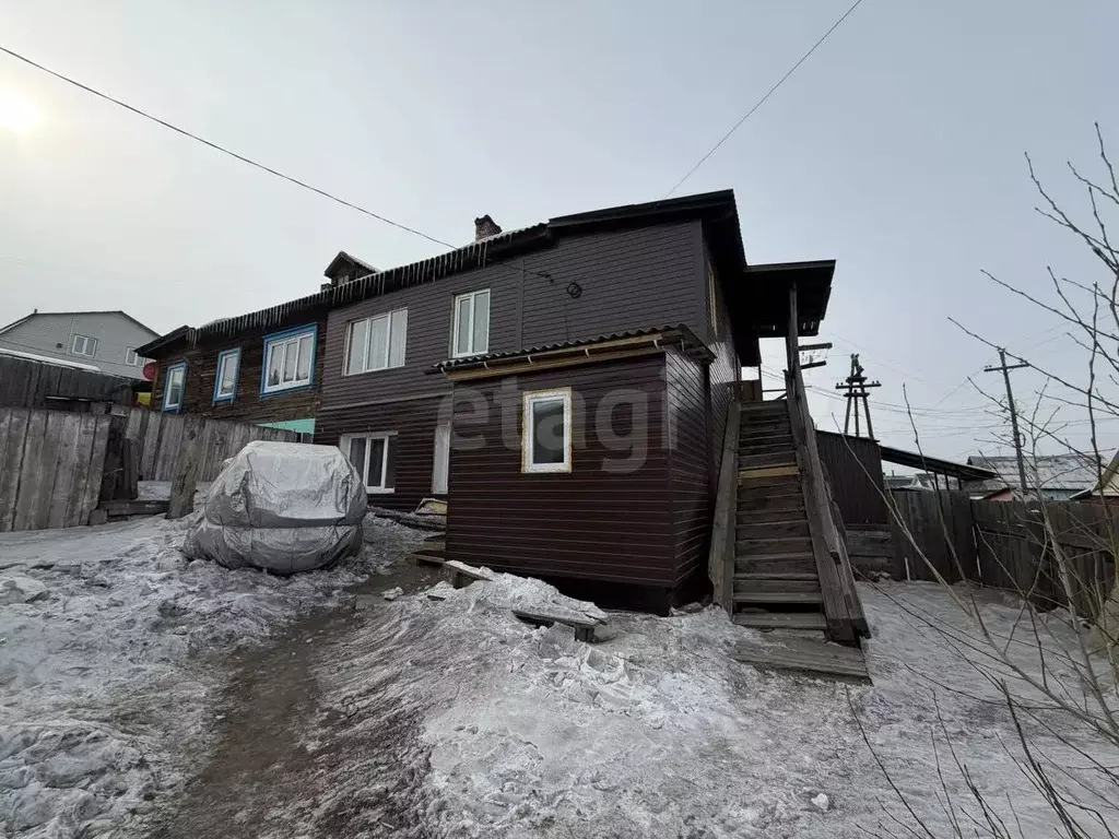 1-к кв. Бурятия, Улан-Удэ Новая Комушка мкр, ул. Барнаульская, 110 ... - Фото 1