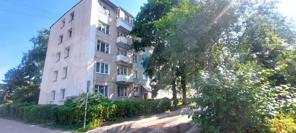 1-к. квартира, 30,7 м, 2/5 эт. - Фото 0