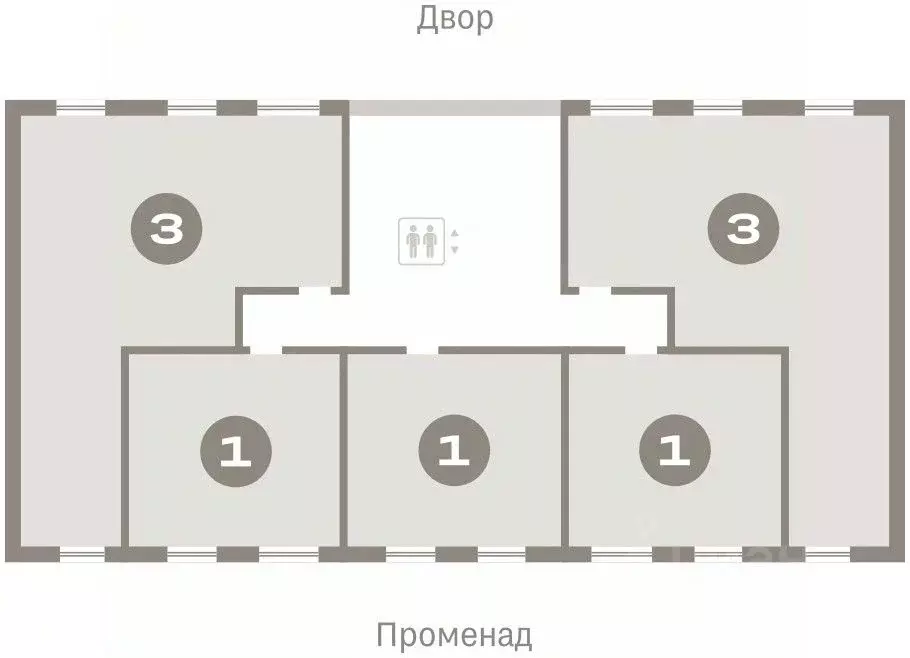 3-к кв. Омская область, Омск ул. Б.Г. Шаронова, 9 (85.16 м) - Фото 1