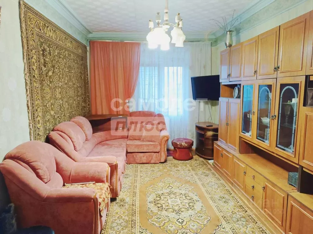 2-к кв. Курская область, Курск пос. Аккумулятор,  (52.8 м) - Фото 1