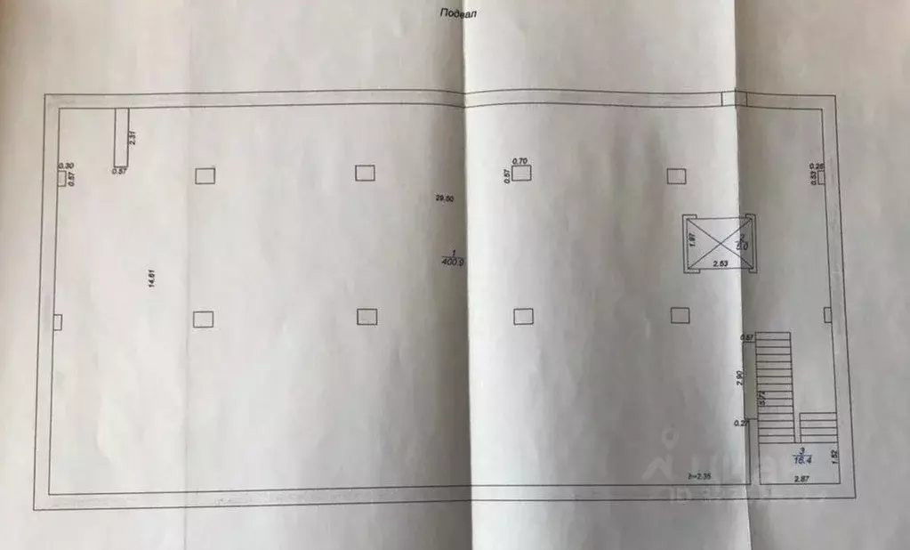 Помещение свободного назначения в Тверская область, Ржев Партизанская ... - Фото 2
