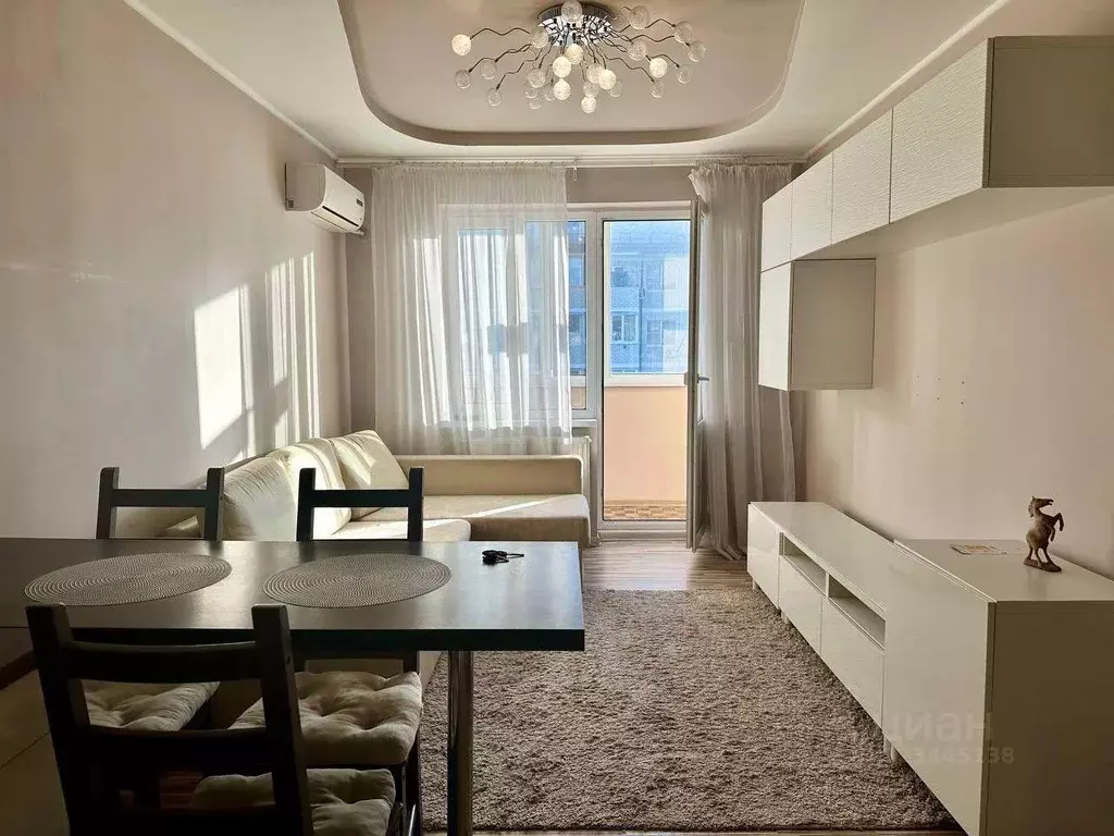 Квартира, 1 комната, 32.5 м - Фото 1