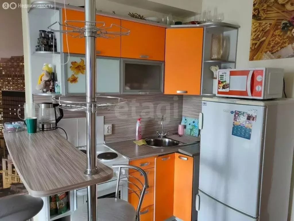 Квартира-студия: Красноярск, улица Академика Киренского, 2И (29.8 м) - Фото 1