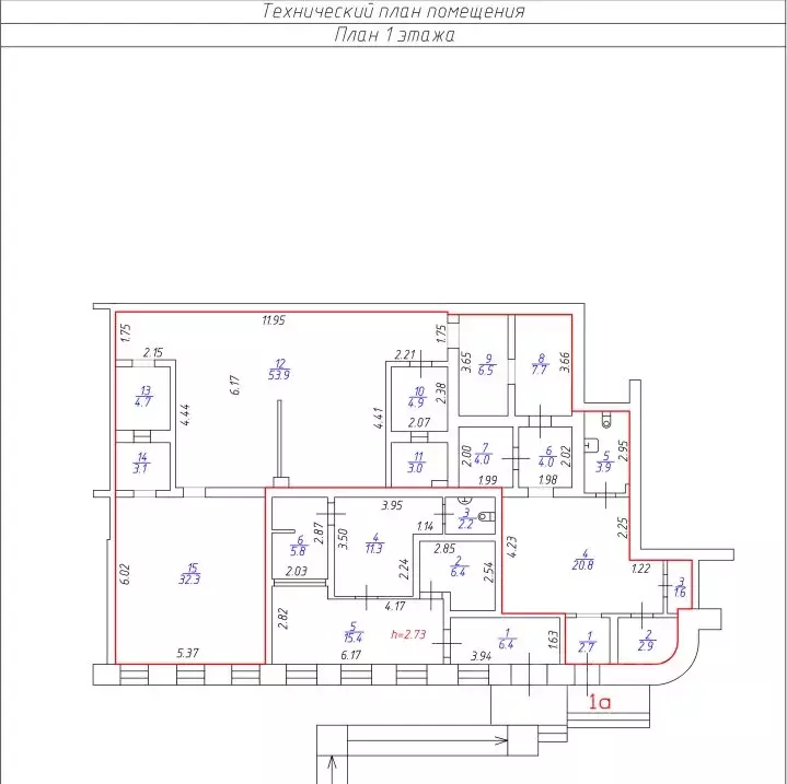 Офис в Ярославская область, с. Новый Некоуз  (156 м) - Фото 2