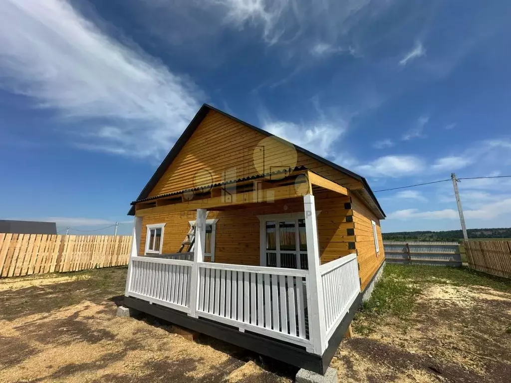 Дом в Иркутская область, Иркутский муниципальный округ, д. Куда ул. ... - Фото 2