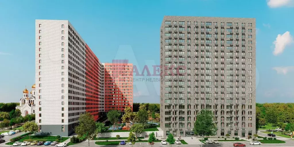 2-к. квартира, 58 м, 13/17 эт. - Фото 1
