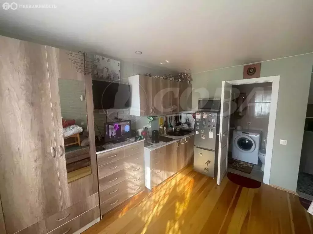 Квартира-студия: Тюмень, улица Республики, 220 (18.4 м) - Фото 1